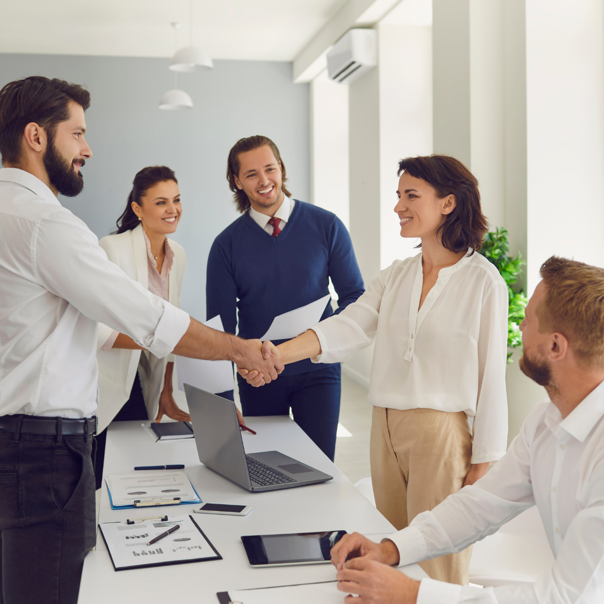 Freedom Energy HR team recruiting top talent